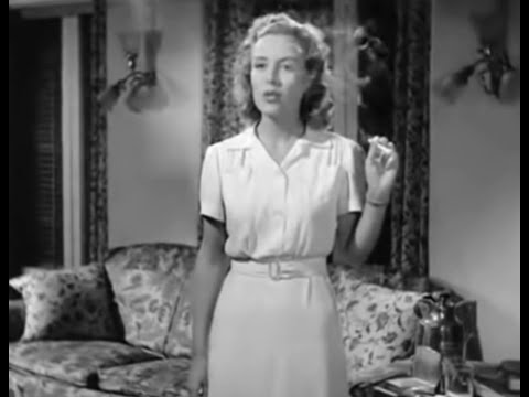 Brenda Joyce smoking – "The Rains Came" (1939)