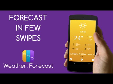 Weather: Forecast - Android App Review | AppInterview