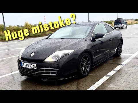 My experience of owning a Renault Laguna Coupe and why I would not buy this car again!