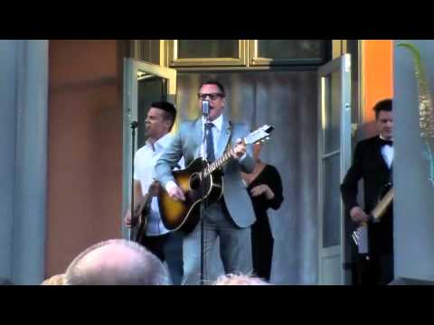 Hagekonsert på Aksept 11 - Heine Totland - Buddy Holly Medley
