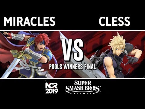 NCR 2019 SSBU - SE | Miracles (Roy) Vs. FORT | Cless (Cloud) - Pools Winners Final