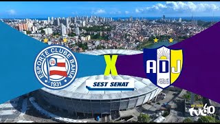 BAHIA 4X2 JEQUIÉ | MELHORES MOMENTOS | #BaianãoNaTVE 2026