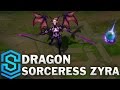 Dragon Sorceress Zyra Skin Spotlight - League of Legends