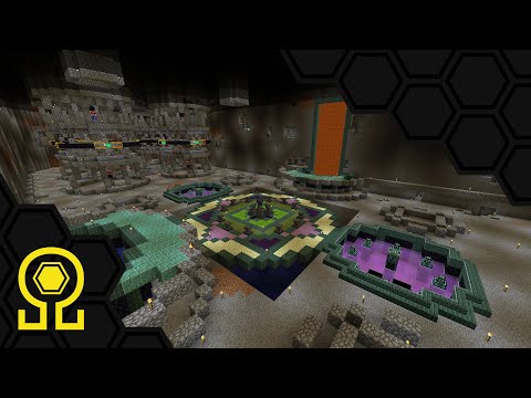 Infinity Evolved Base Tour! - Omega Showcases Things