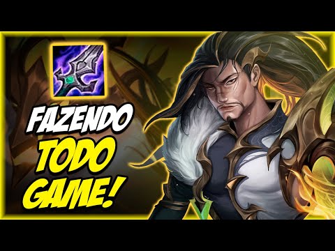 NÃO TEM COMO! REI DESTRUIDO É SIMPLESMENTE O MELHOR ITEM PRO YASUO!