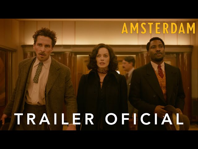 Amsterdam | Trailer Oficial Legendado