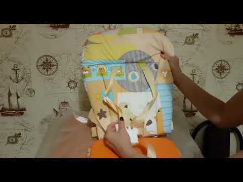 Собираем стульчик-трансформер для кормления 'Мишутка'😊 Деревянный стульчик для кормления.