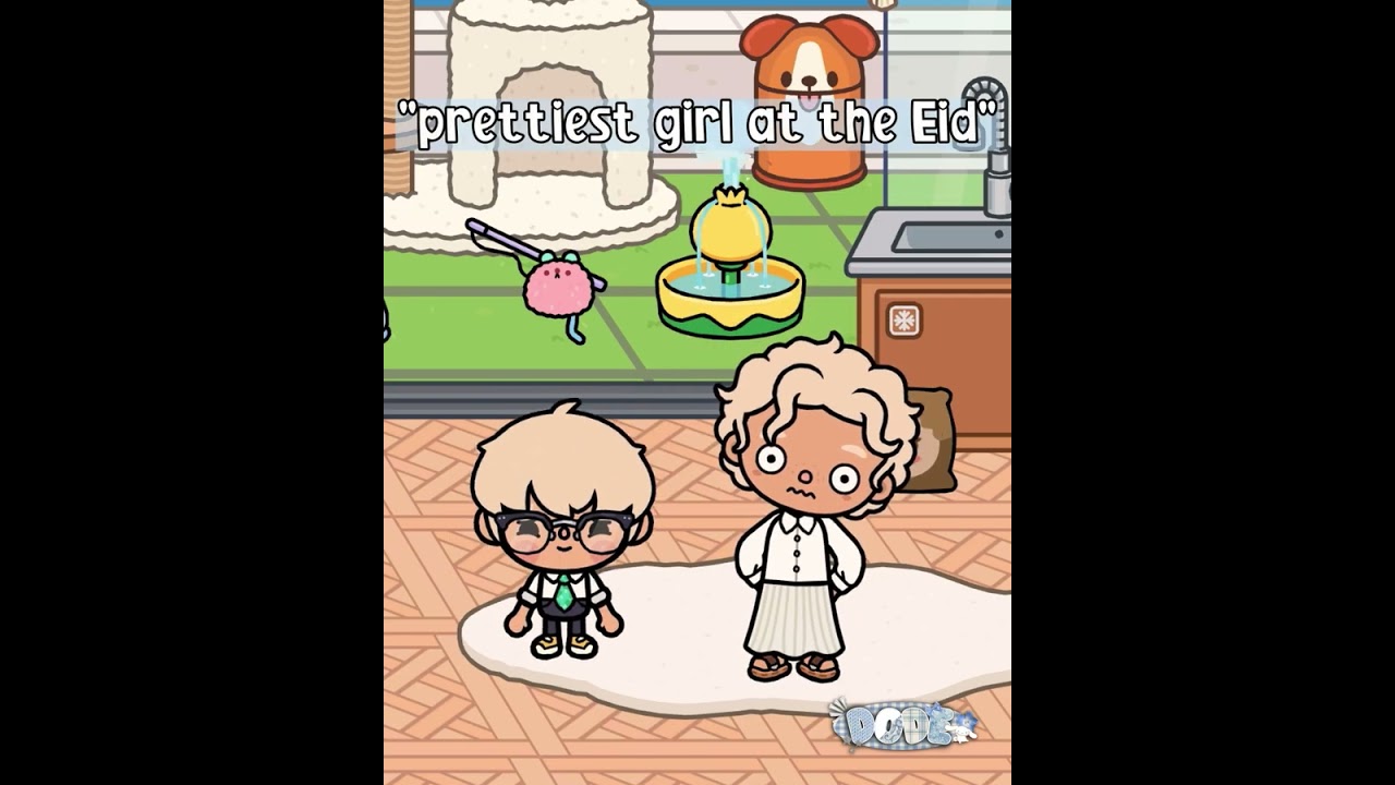 I'm gonna be the prettiest girl at the Eid🎀 !
