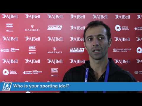 Squash : Two minutes with Amr Shabana