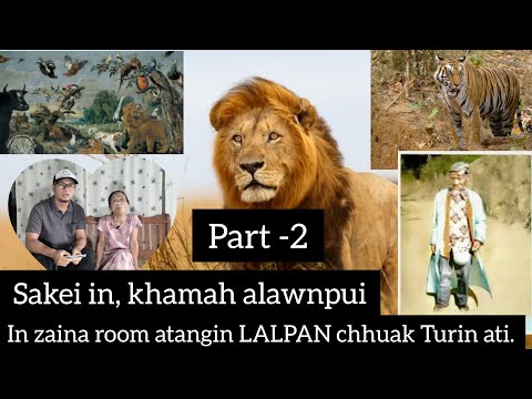 Pu Chawngkhupa leh Pi Dangliani Pathianin a hruaina Part -2 Ngaihnawm leh pek khawp mai...