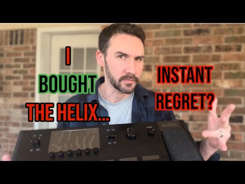 Finally Bought The Helix Floor. Instant Regret? #helixfloor #helix #hxeffects #line6 #guitarpedals