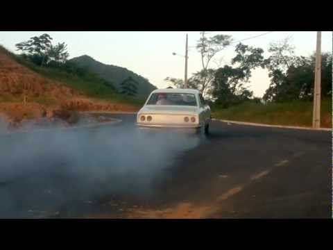 Burnout de Opala 6cc Turbo