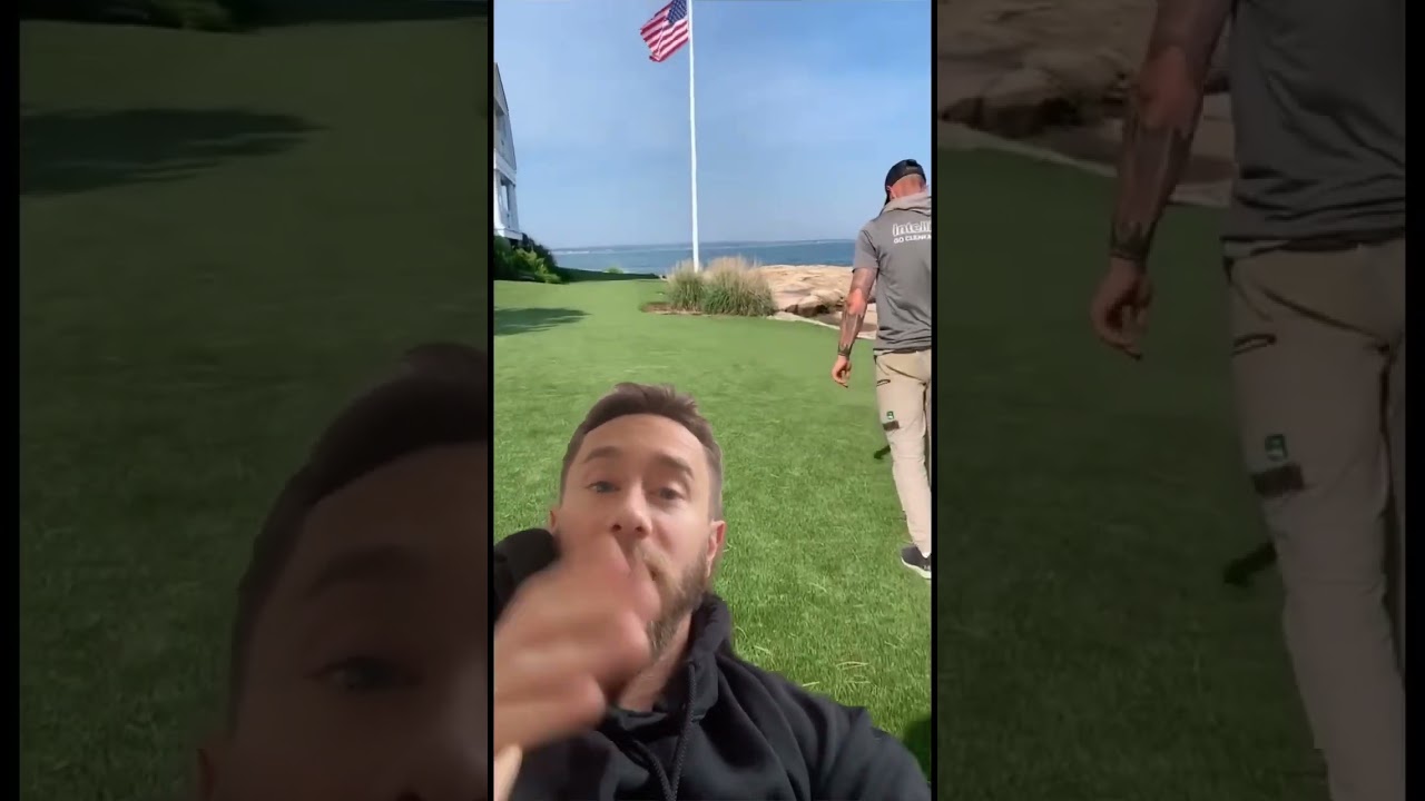 We Turfed an Island! Creative Artificial Grass Installation