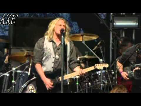 MICHAEL SCHENKER [  ROCK YOU LIKE A HURRICANE ] LIVE HIGH VOLTAGE