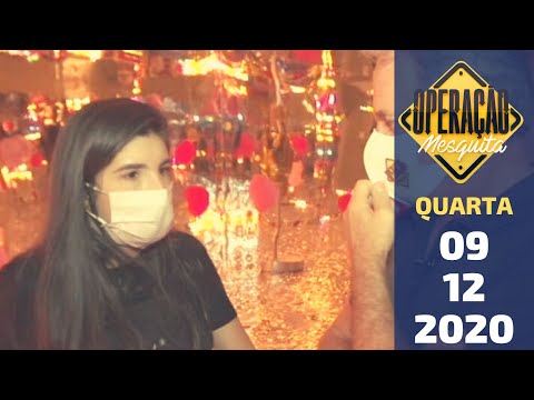 Operação Mesquita 09/12/2020 - Exposição Flávia Junqueira