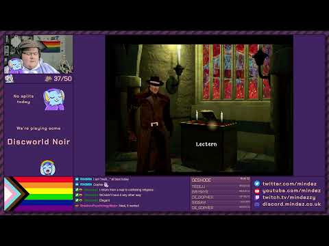 Mindez Plays: Discworld Noir (Part 8) - Cthubopalulu