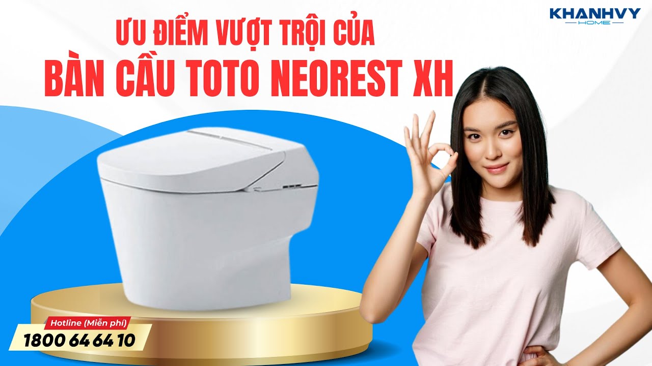 Bàn cầu điện tử TOTO NEOREST XH II CW993VA/TCF993WA/T53P100VR