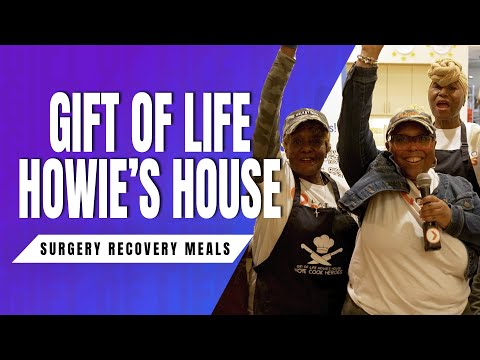 Cooking Up Hope at Gift of Life Howie's House
