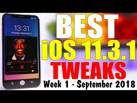 BEST iOS 11.3.1 Jailbreak Tweaks - Week 1 September 2018