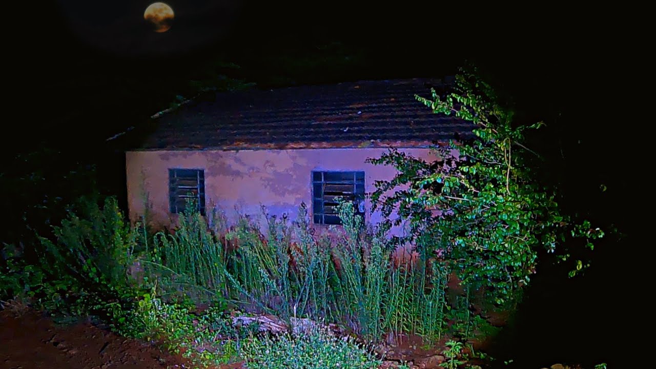 A CASA MAIS ASSOMBRADA DO BRASIL IMPOSSÍVEL FICAR LÁ