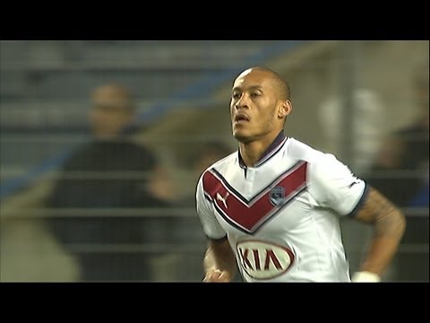 Goal Yoan GOUFFRAN (30') - SC Bastia - Girondins de Bordeaux (3-1) / 2012-13