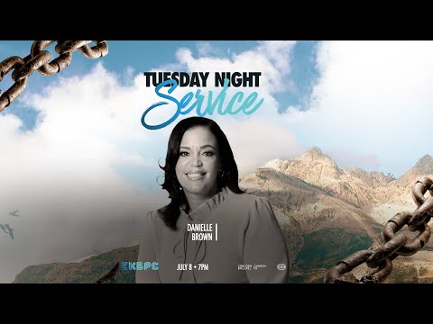 ✨ Dr. Danielle Brown | EKBPC Revival | Exodus 33:12–23 (NIV) ✨