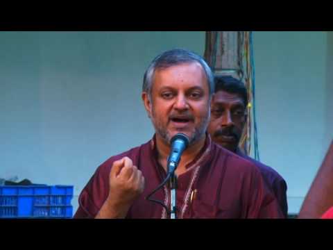 Prince Rama Varma introduces  Ms.Aditi Prahlad - Swathi Sangeethotsavam 2017