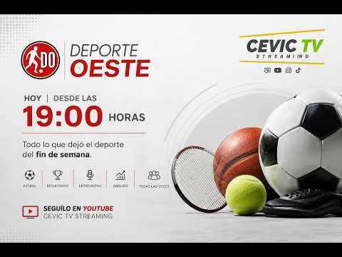 📍DEPORTE OESTE EN ALGARROBO DEL AGUILA