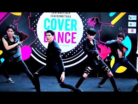 "Doctor X" cover "All in" (MONSTA X) @ "Central Chaengwattana Cover Dance 2018"