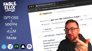 Fine-tuning with QLoRA → MXFP4 → vLLM Deployment