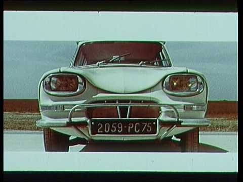 シトロエン アミ 6、8、スーパー - 定義