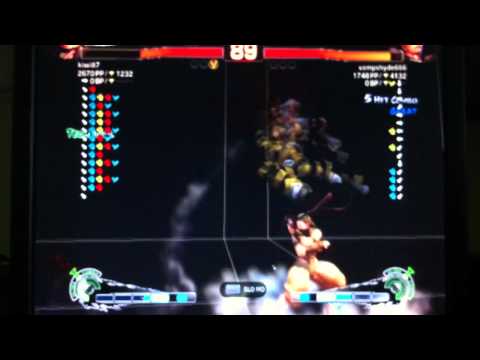 JoM_JackOfAllTrades (ibuki) Vs Vampshyde666 (Cody) SSF4 AE PC Endless battle