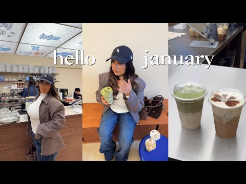 FIRST WEEK OF 2026! | Back in Manchester, New Resolutions & Reunited with Besties