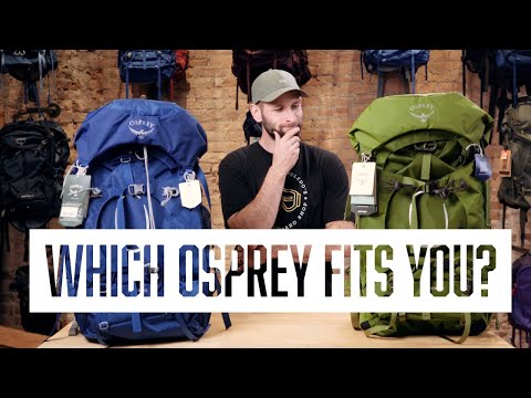 Osprey Aether 65 vs Ariel 65: Which Backpack Fits You Best?