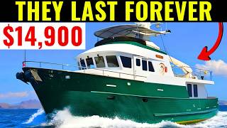 These 15 Old Trawlers You Can Buy CHEAP & Keep FOREVER