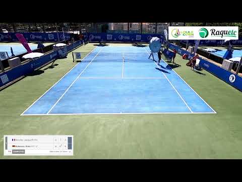 Jessika Ponchet vs. Anna Kubareva - 2R Loulé Open: