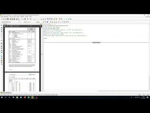 Sofistik-Tutorial: Erste Schritte im Teddy