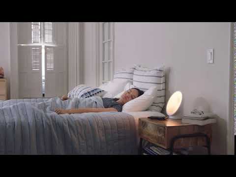 SmartSleep Sleep and Wake-up Light with Katie