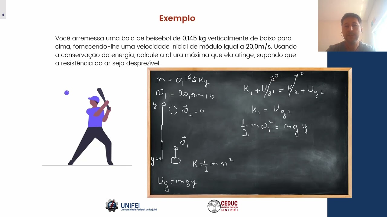 Energia Potencial e Conservação de Energia