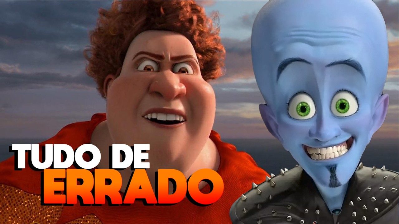 TUDO de ERRADO com MEGAMENTE