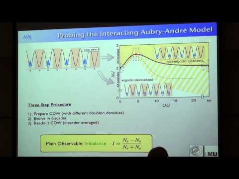 JQI Seminar 11/2/15 - Immanuel Bloch