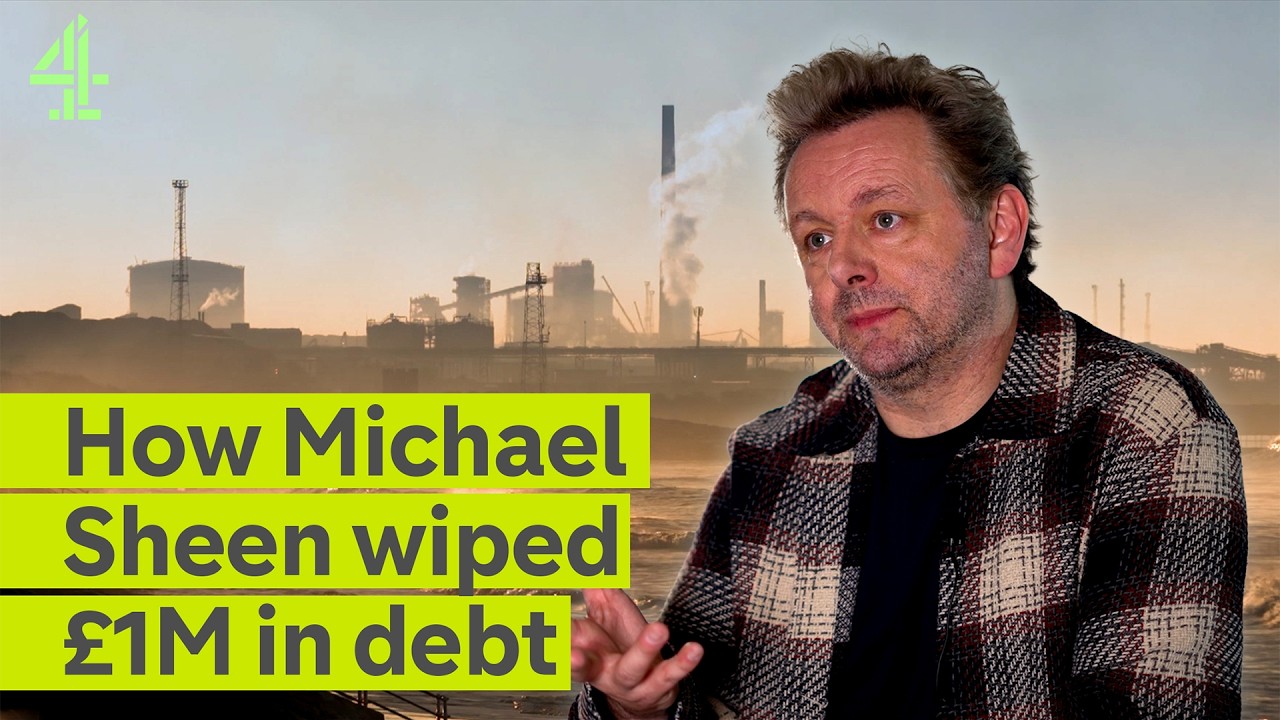 Michael Sheen: "I've written off £1 million of debt for 900 people"
