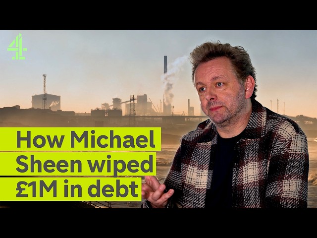Michael Sheen: "I've written off £1 million of debt for 900 people"