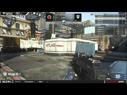 Justus vs Automatic Reload - Game 2 - Pool Play - MLG Columbus Open