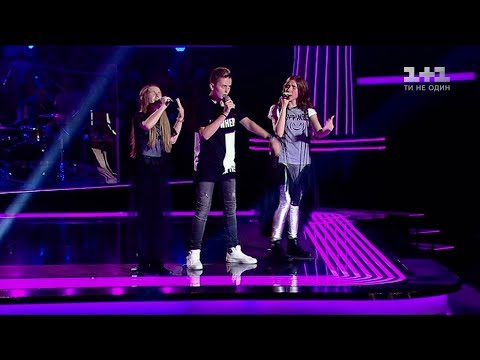 Sofia, Ihor, Maria-Daniela 'Believer' – The battles – Voice.Kids – season 4