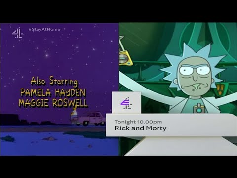 Channel 4 ECP during Mother Simpson compilation