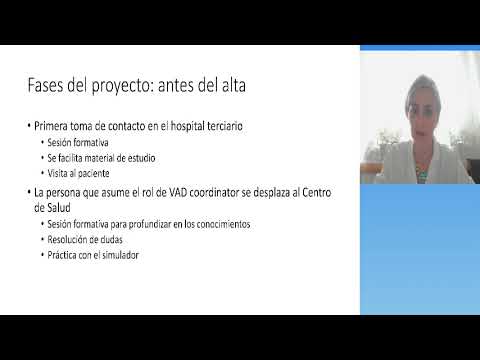 Video presentation: Atención al paciente portador de un LVAD en el Centro de Salud
