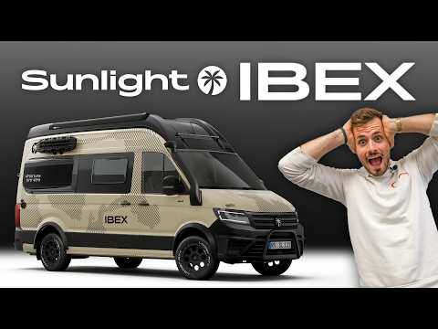 Sunlight with VW Allrad 🚐 All info about the concept! 🔍 | Sunlight IBEX 4x4 Campervan