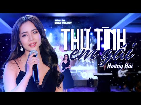 🔥Bài hát đang HOT🔥Thư Tình Em Gái - Hoàng Hải (Thần Tượng Bolero 2018) | 4K MV Official