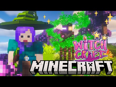 My First Rune and New MAGICAL Abilities ✨ | Ep5 | Minecraft Witch Craft SMP